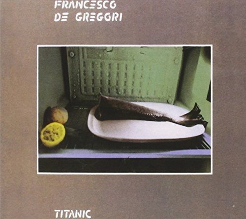 Francesco De Gregori - Titanic ryhmässä CD / Pop-Rock @ Bengans Skivbutik AB (3986441)
