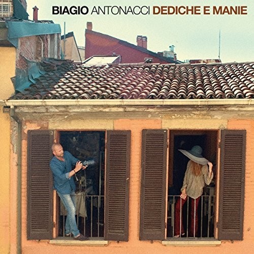 Antonacci Biagio - Dediche e Manie ryhmässä CD / Myydyimmät @ Bengans Skivbutik AB (3986460)