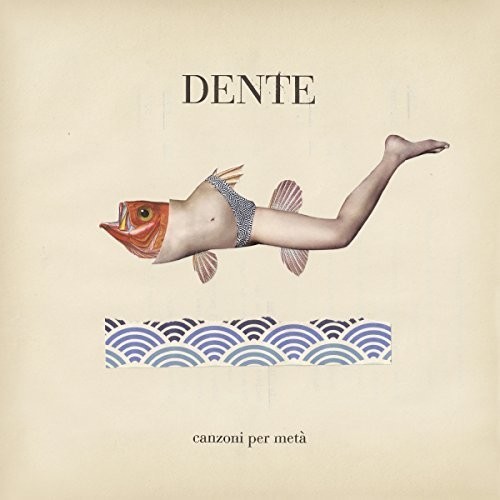 Dente - Canzoni per metà ryhmässä VINYYLI / Myydyimmät @ Bengans Skivbutik AB (3986480)