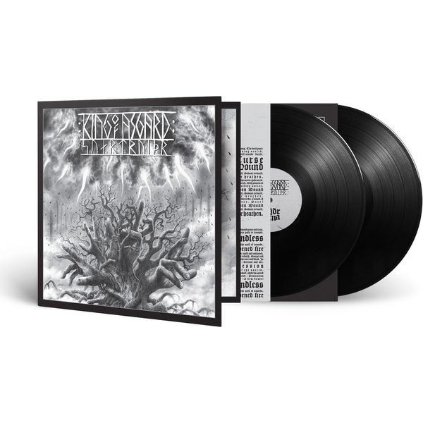 King Of Asgard - Svartrviär (2 Lp Black Vinyl) ryhmässä VINYYLI / Hårdrock/ Heavy metal @ Bengans Skivbutik AB (3986814)