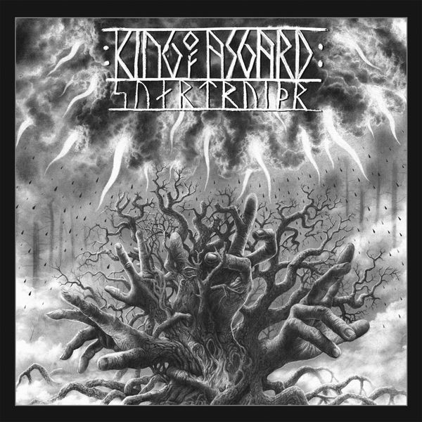 King Of Asgard - Svartrviär ryhmässä CD / Hårdrock/ Heavy metal @ Bengans Skivbutik AB (3986827)