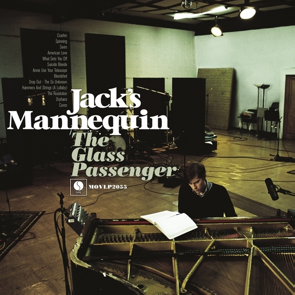 Jack's Mannequin - Glass Passenger ryhmässä VINYYLI / Rock @ Bengans Skivbutik AB (3986911)