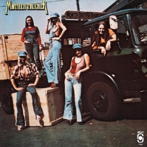 Mother Trucker - Mother Trucker (Blue Vinyl) ryhmässä VINYYLI @ Bengans Skivbutik AB (3986937)