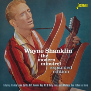 Shanklin Wayne - Modern Ministrel - Expanded Edition ryhmässä CD @ Bengans Skivbutik AB (3986999)