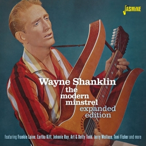 Wayne Shanklin - Modern Minstrel ryhmässä CD @ Bengans Skivbutik AB (3986999)