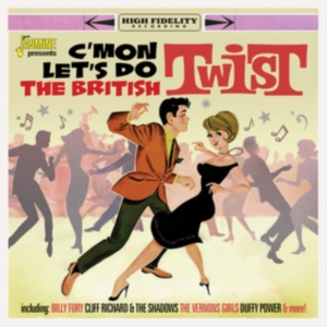 Various Artists - C'mon Let's Do The British Twist ryhmässä CD @ Bengans Skivbutik AB (3987002)
