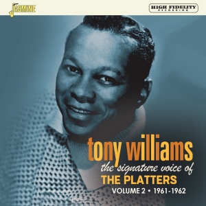 Tony Williams - Signature Voice Of The Platters  Volume 2  1961-1962 ryhmässä CD @ Bengans Skivbutik AB (3987005)