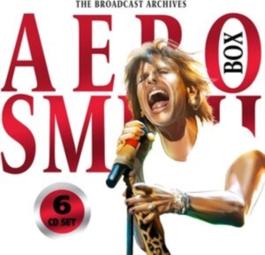 Aerosmith - Box (6Cd Set) ryhmässä CD @ Bengans Skivbutik AB (3987035)