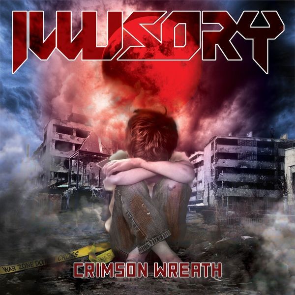 Illusory - Crimson Wreath ryhmässä CD / Hårdrock/ Heavy metal @ Bengans Skivbutik AB (3987062)