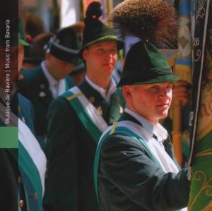 Germany - Music From Bavaria ryhmässä CD @ Bengans Skivbutik AB (3987070)