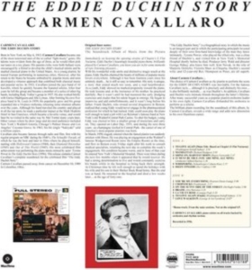 Carmen Cavallaro - Eddy Duchin Story ryhmässä VINYYLI @ Bengans Skivbutik AB (3987133)
