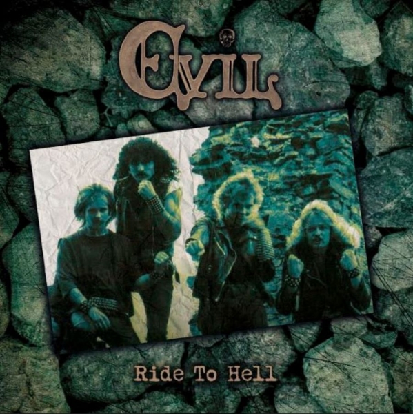 Evil - Ride To Hell ryhmässä VINYYLI / Myydyimmät @ Bengans Skivbutik AB (3987184)