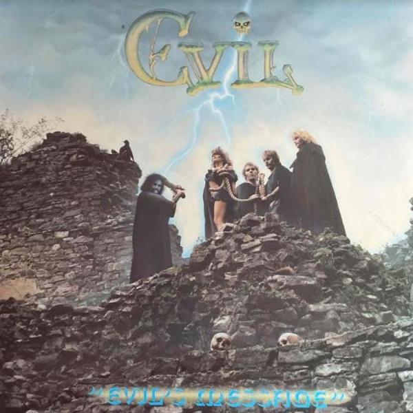 Evil - Evil's Message ryhmässä VINYYLI / Myydyimmät @ Bengans Skivbutik AB (3987185)