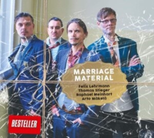 Marriage Material - Marriage Material ryhmässä VINYYLI @ Bengans Skivbutik AB (3987476)