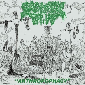 Sadistic Drive - Anthropophagy ryhmässä VINYYLI @ Bengans Skivbutik AB (3987486)