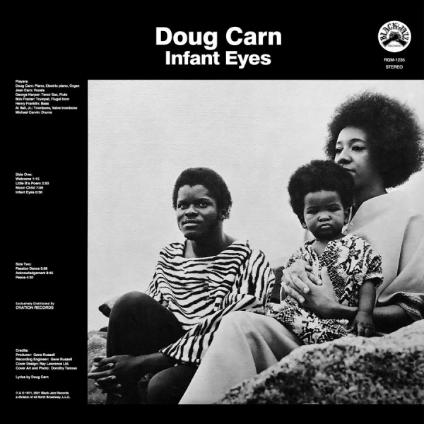Carn Doug - Infant Eyes (Remastered) ryhmässä CD / Myydyimmät @ Bengans Skivbutik AB (3987537)