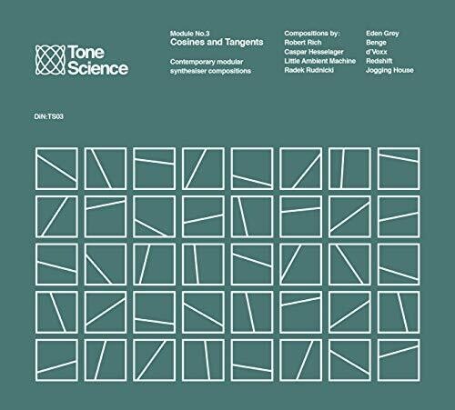 Various Artists - Tone Science Module No 3 Cosin ryhmässä CD / Rock @ Bengans Skivbutik AB (3987551)