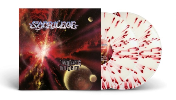 Sacrilege - Turn Back Trilobite (2 Lp Clear/Red ryhmässä VINYYLI / Rock @ Bengans Skivbutik AB (3987587)