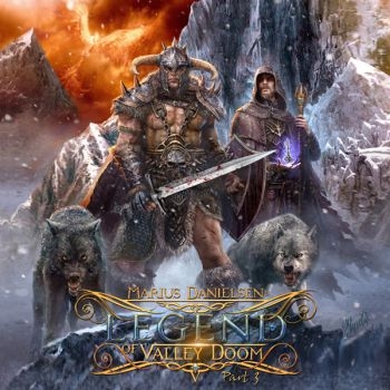Danielsen Marius - Legend Of Valley Doom: Part 3 (2 Lp ryhmässä VINYYLI / Hårdrock/ Heavy metal @ Bengans Skivbutik AB (3987807)
