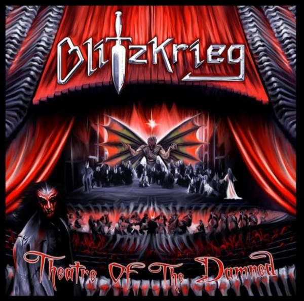 Blitzkreig - Theatre Of The Damned ryhmässä CD / Myydyimmät @ Bengans Skivbutik AB (3987808)