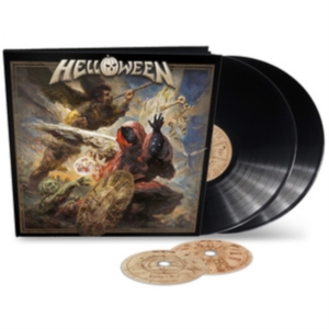 Helloween - Helloween (Earbook, Incl. Bonus Cd ryhmässä UTFSG 1 @ Bengans Skivbutik AB (3988200)
