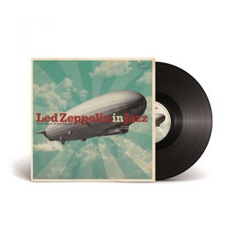 Various Artists - Led Zeppelin In Jazz ryhmässä VINYYLI / Myydyimmät @ Bengans Skivbutik AB (3988707)
