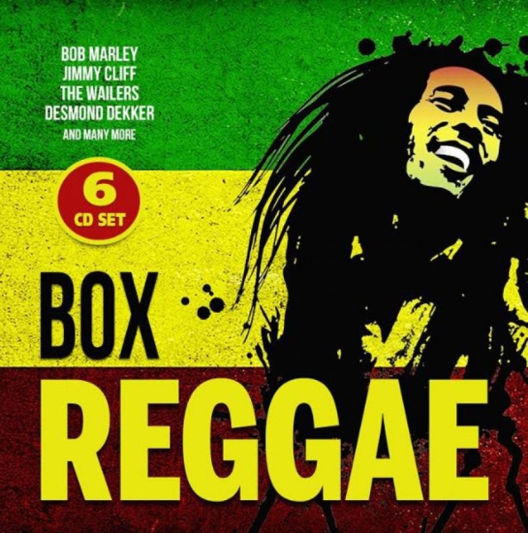Various Artists - Reggae Box ryhmässä CD / Myydyimmät @ Bengans Skivbutik AB (3988759)