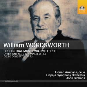 William Wordsworth - Orchestral Music, Vol. 3 ryhmässä CD @ Bengans Skivbutik AB (3988774)