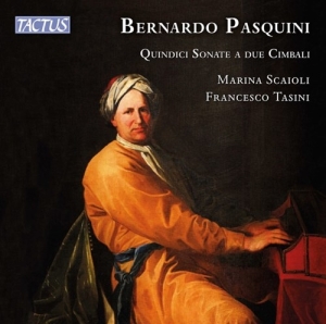 Bernardo Pasquini - Quindici Sonate A Due Cimbali ryhmässä CD @ Bengans Skivbutik AB (3988781)