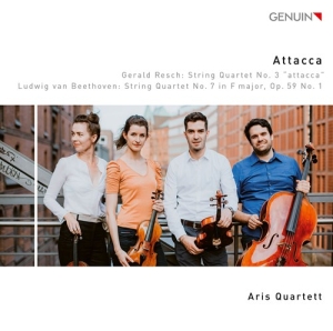 Ludwig Van Beethoven Gerald Resch - Attacca ryhmässä CD @ Bengans Skivbutik AB (3988786)
