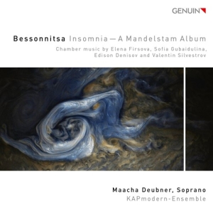 Various - Bessonnitsa Insomnia - A Mandelstam ryhmässä CD @ Bengans Skivbutik AB (3988788)