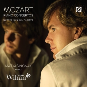 Wolfgang Amadeus Mozart - Piano Concertos Nos. 11, 12, & 13 ryhmässä CD @ Bengans Skivbutik AB (3988791)