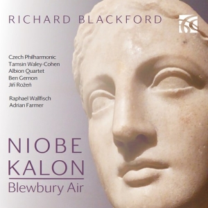 Richard Blackford - Niobe, Kalon, & Blewbury Air ryhmässä CD @ Bengans Skivbutik AB (3988816)