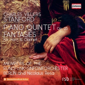Charles Stanford - Piano Quintet, Op. 25 & Fantasies F ryhmässä CD @ Bengans Skivbutik AB (3988821)