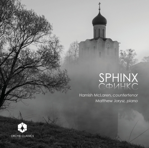 Hamish Mclaren - Sphinx ryhmässä CD @ Bengans Skivbutik AB (3988825)