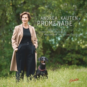 Frederic Chopin Modest Mussorgsky - Promenade ryhmässä CD @ Bengans Skivbutik AB (3988826)
