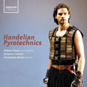 George Frideric Handel - Handelian Pyrotechnics ryhmässä CD @ Bengans Skivbutik AB (3988829)