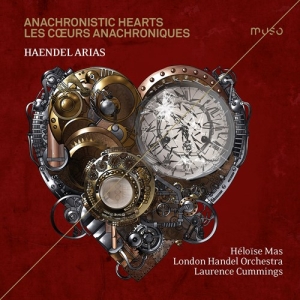 George Frideric Handel - Anachronistic Hearts ryhmässä CD @ Bengans Skivbutik AB (3988830)