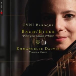Johann Sebastian Bach Heinrich Ign - Ovni Baroque ryhmässä CD @ Bengans Skivbutik AB (3988832)