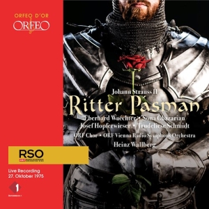 Johann Strauss Ii - Ritter Pasman ryhmässä CD @ Bengans Skivbutik AB (3988843)