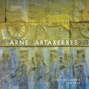 Thomas Arne - Artaxerxes ryhmässä CD @ Bengans Skivbutik AB (3988850)