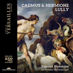 Jean-Baptiste Lully - Cadmus & Hermione ryhmässä CD @ Bengans Skivbutik AB (3988851)