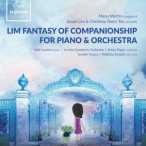Joi Barua Ron J. Danziger Matthie - Lim Fantasy Of Companionship For Pi ryhmässä CD @ Bengans Skivbutik AB (3988857)