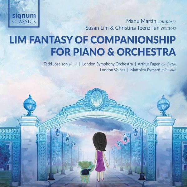 Joi Barua Ron J. Danziger Matthie - Lim Fantasy Of Companionship For Pi ryhmässä CD / Klassiskt @ Bengans Skivbutik AB (3988857)