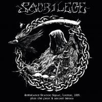 Sacrilege - Ambulance Station Squat London 1985 ryhmässä CD @ Bengans Skivbutik AB (3988967)