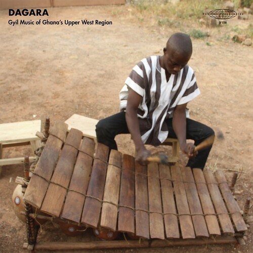 Dagar Gyil Ensemble Of Lawra - Dagara - Gyil Music Of Ghana's Uppe ryhmässä VINYYLI / Worldmusic/ Folkmusik @ Bengans Skivbutik AB (3989276)