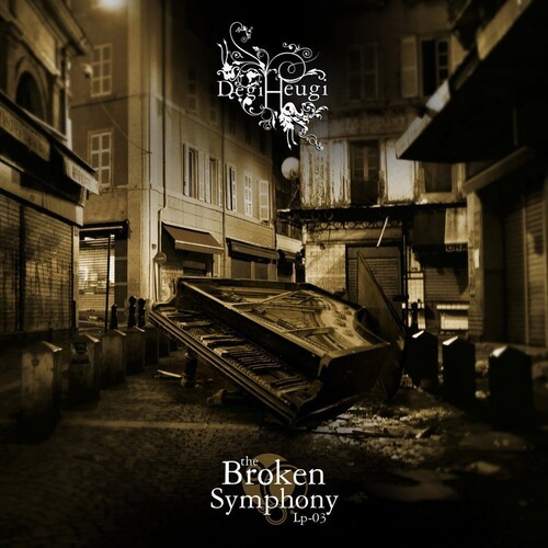 Degiheugi - Broken Symphony ryhmässä VINYYLI / Hip Hop @ Bengans Skivbutik AB (3989288)