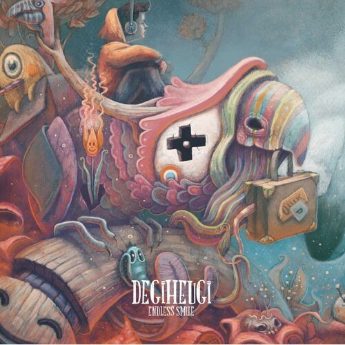 Degiheugi - Endless Smile ryhmässä VINYYLI / Hip Hop @ Bengans Skivbutik AB (3989291)