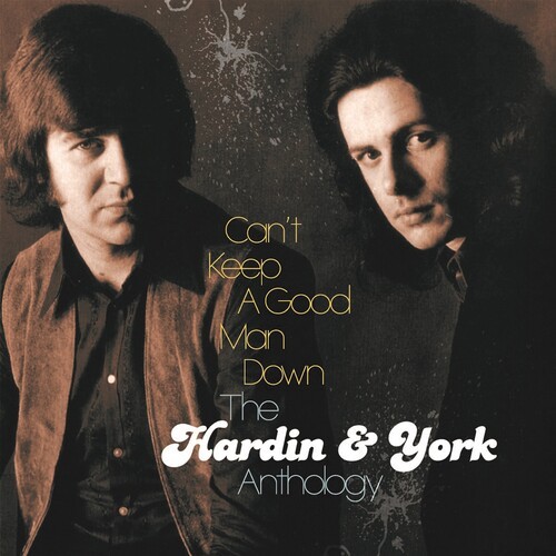 Hardin And York - Can't Keep A Good Man Down - The Ha ryhmässä CD / Rock @ Bengans Skivbutik AB (3989325)
