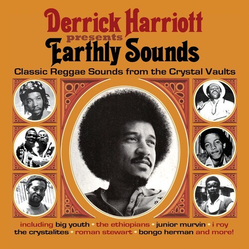 Various Artists - Derrick Harriott Presents Earthly S ryhmässä CD / Myydyimmät @ Bengans Skivbutik AB (3989332)